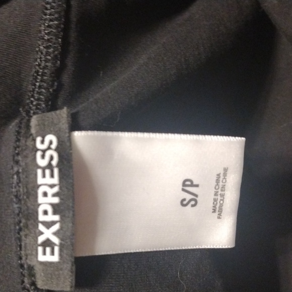 💜5/$25💜Express Stretch Pants size SP - Picture 6 of 7